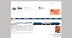 Desktop Screenshot of ipm-partners.com