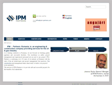 Tablet Screenshot of ipm-partners.com